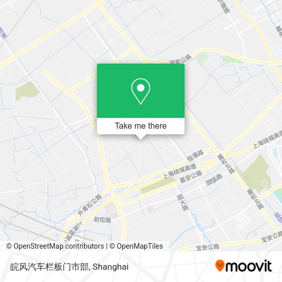 皖风汽车栏板门市部 map