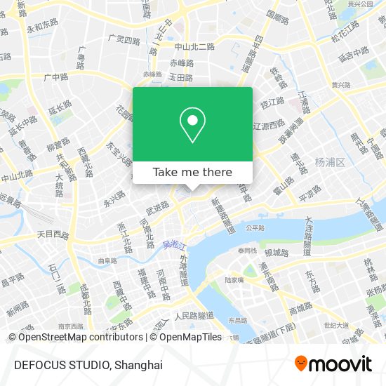 DEFOCUS STUDIO map