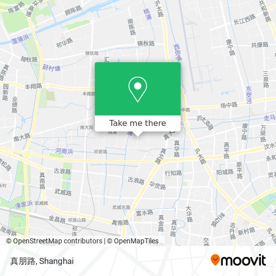 真朋路 map
