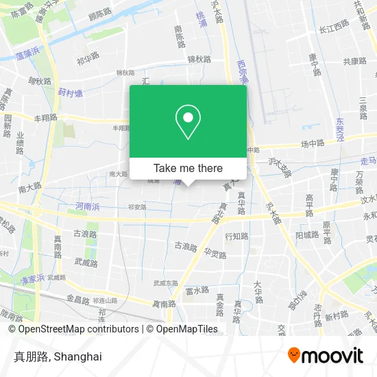 真朋路 map