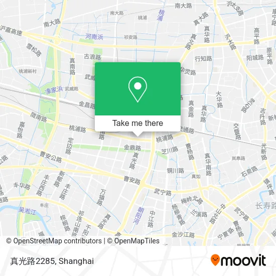 真光路2285 map
