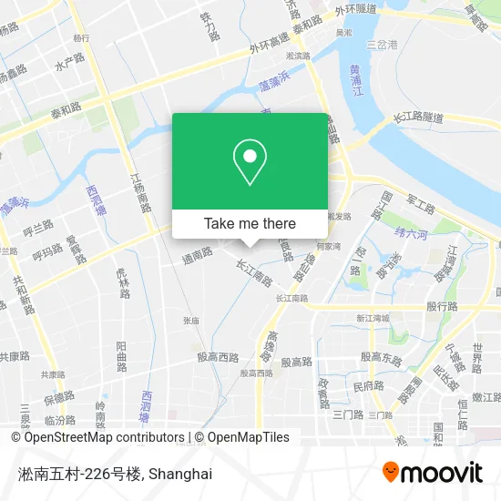 淞南五村-226号楼 map