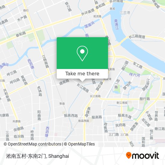 淞南五村-东南2门 map