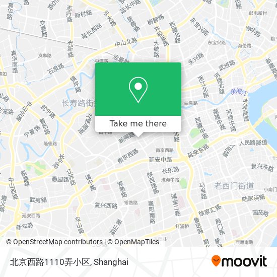 北京西路1110弄小区 map