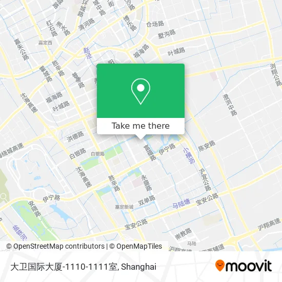 大卫国际大厦-1110-1111室 map