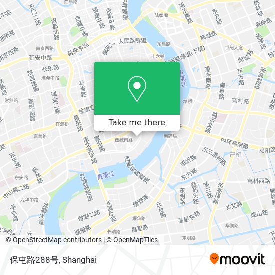 保屯路288号 map