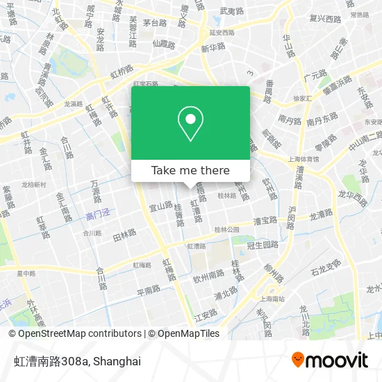 虹漕南路308a map