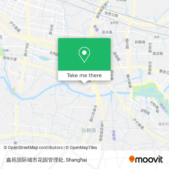 鑫苑国际城市花园管理处 map