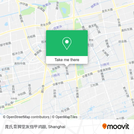 晁氏育脚堂灰指甲鸡眼 map