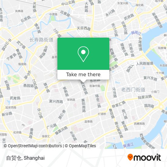 自贸仓 map