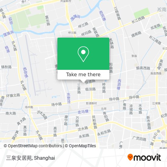 三泉安居苑 map