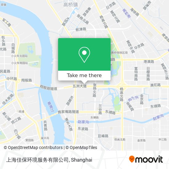 上海佳保环境服务有限公司 map