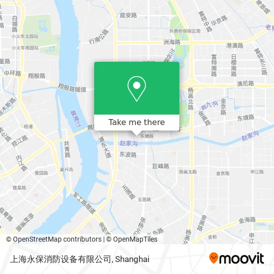 上海永保消防设备有限公司 map
