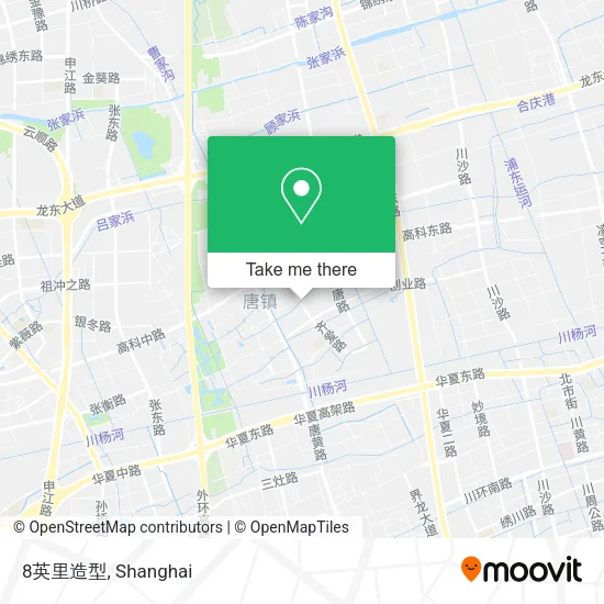 8英里造型 map