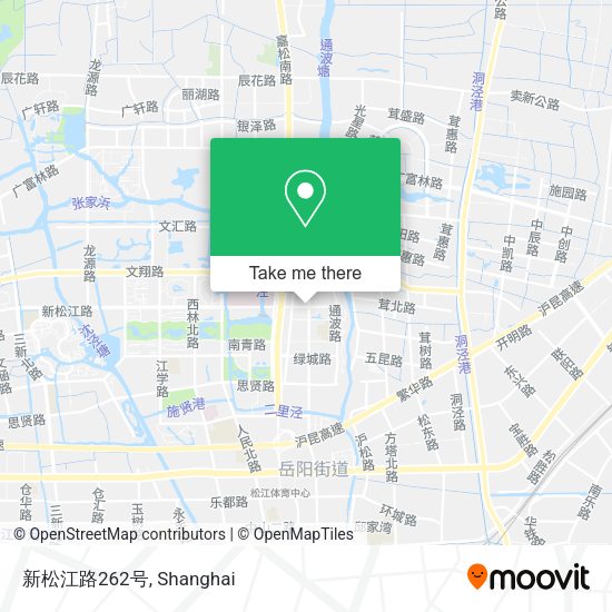 新松江路262号 map