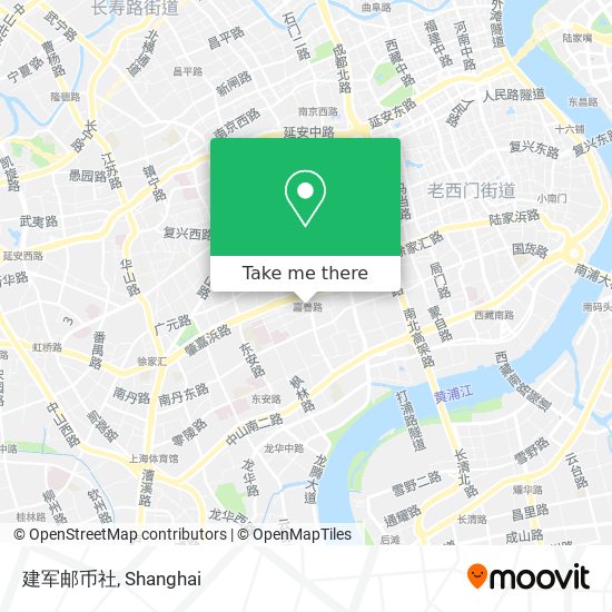 建军邮币社 map