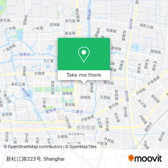 新松江路223号 map