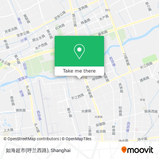 如海超市(呼兰西路) map