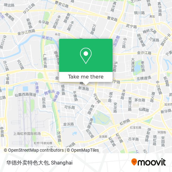 华德外卖特色大包 map