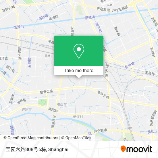 宝园六路808号6栋 map