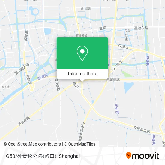 G50/外青松公路(路口) map