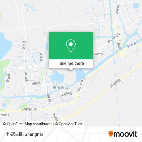 小漕港桥 map