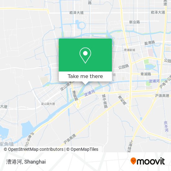 漕港河 map