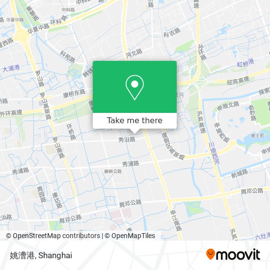 姚漕港 map