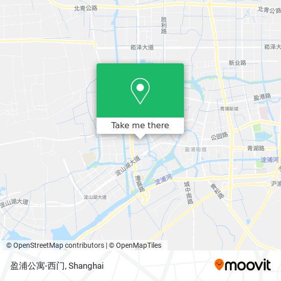盈浦公寓-西门 map