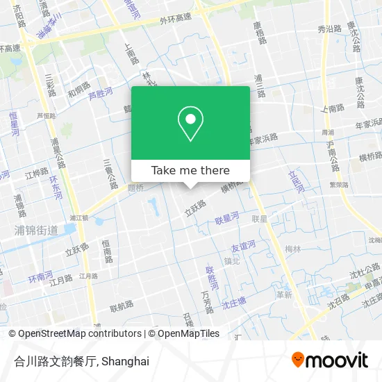 合川路文韵餐厅 map