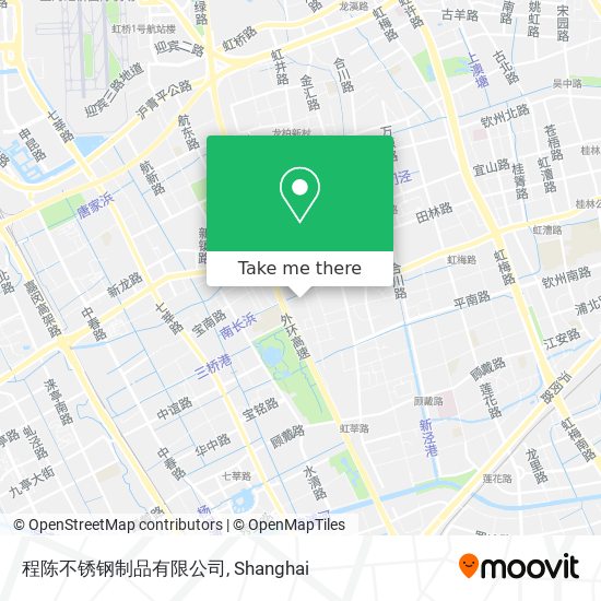 程陈不锈钢制品有限公司 map