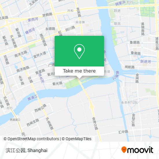 滨江公园 map