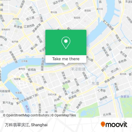 万科翡翠滨江 map