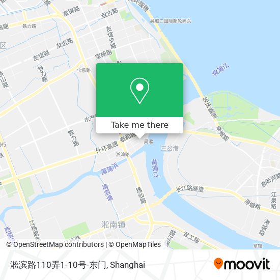 淞滨路110弄1-10号-东门 map