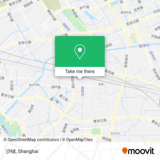 沙铺 map