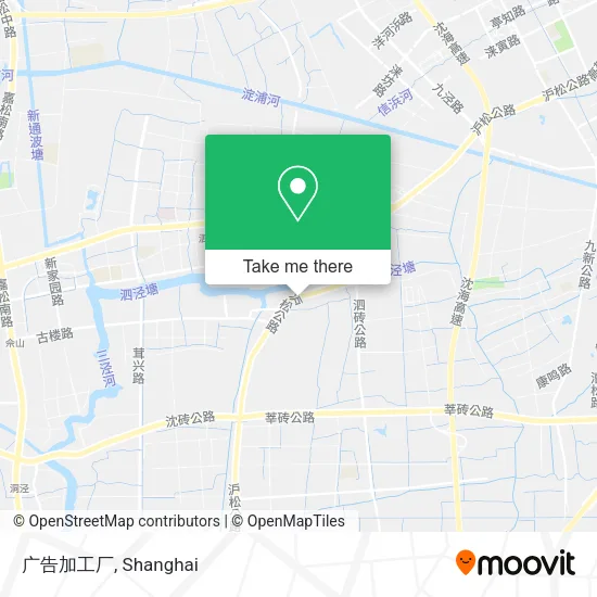 广告加工厂 map