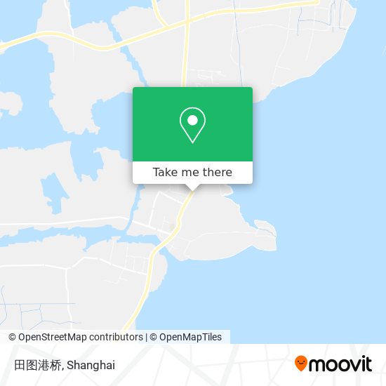 田图港桥 map