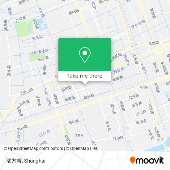 瑞方桥 map
