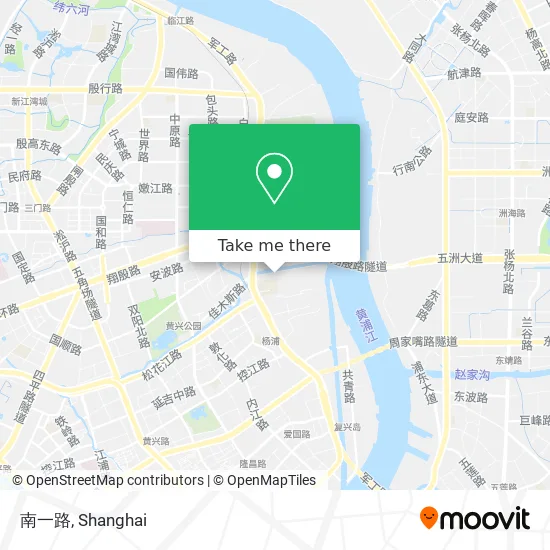 南一路 map