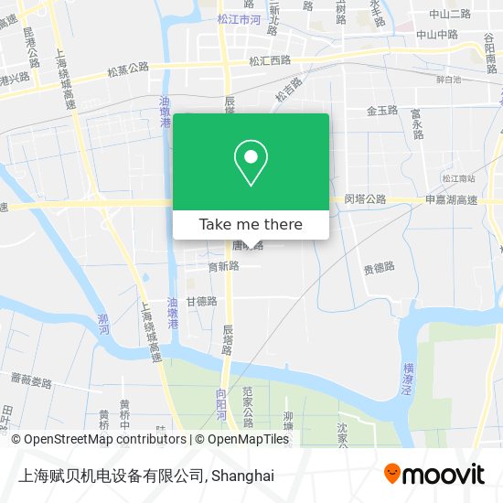 上海赋贝机电设备有限公司 map