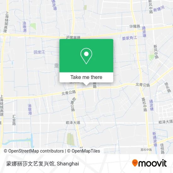 蒙娜丽莎文艺复兴馆 map