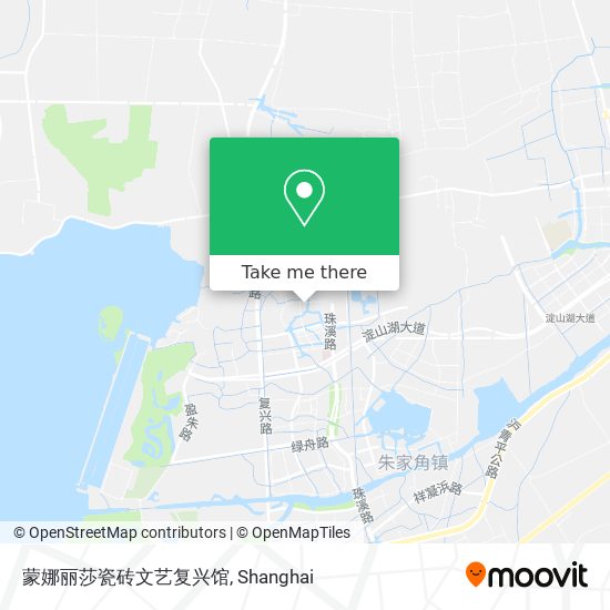 蒙娜丽莎瓷砖文艺复兴馆 map