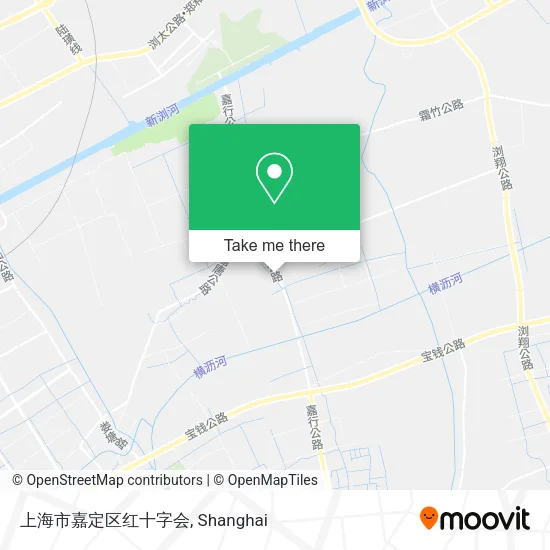 上海市嘉定区红十字会 map