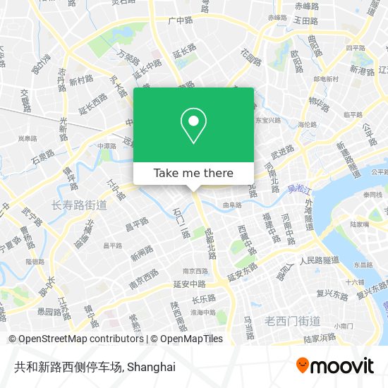 共和新路西侧停车场 map