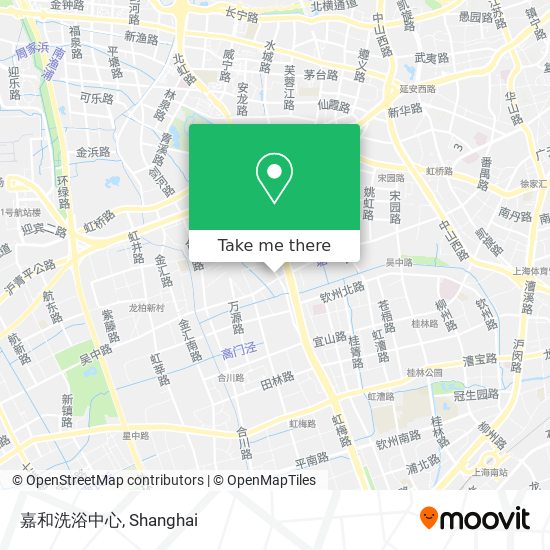 嘉和洗浴中心 map