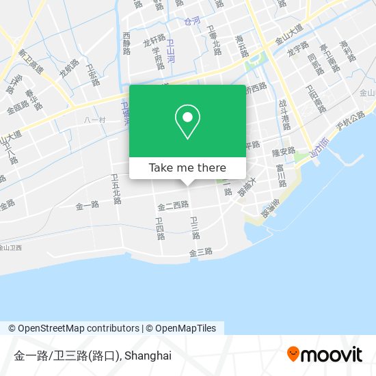 金一路/卫三路(路口) map