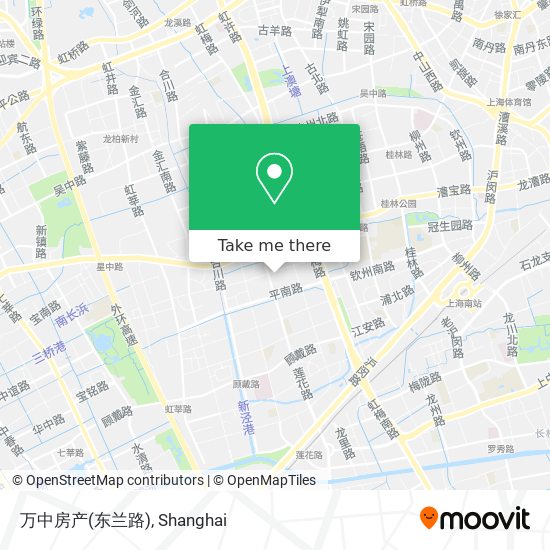万中房产(东兰路) map