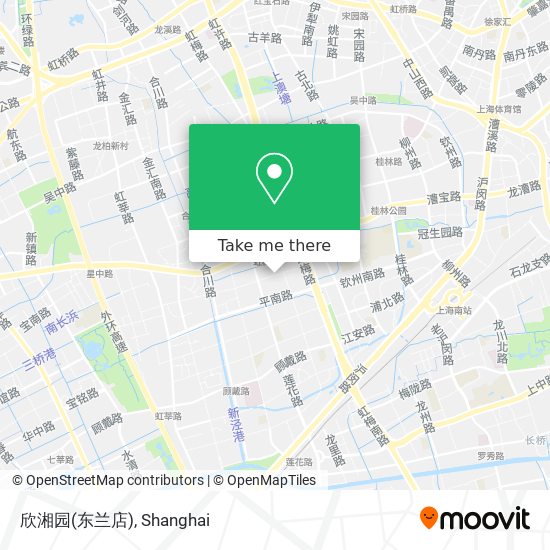 欣湘园(东兰店) map