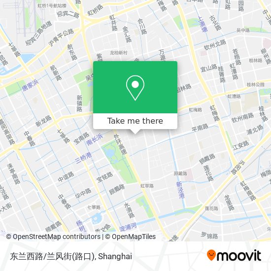东兰西路/兰风街(路口) map