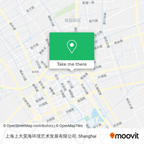 上海上大昊海环境艺术发展有限公司 map